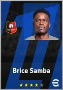 بطاقة Brice Samba · GK