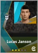 Lucas Janson LWF card