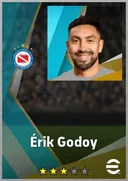 Carte de Érik Godoy · CB