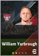 بطاقة William Yarbrough · GK
