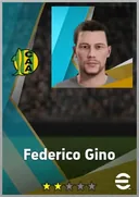 Carte de Federico Gino · CMF