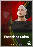 Francisco Calvo CB card