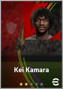 Kei Kamara CF card