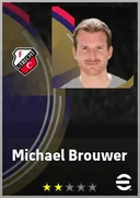 بطاقة Michael Brouwer · GK