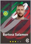 بطاقة Bartosz Salamon · CB