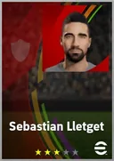 بطاقة Sebastian Lletget · CMF