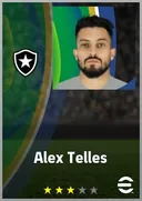 Carte de Alex Telles · LB
