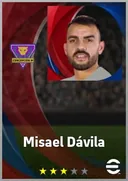 بطاقة Misael Dávila · CMF