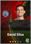 بطاقة David Silva · AMF