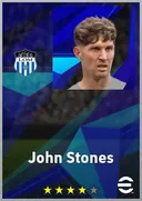 John Stones CB card