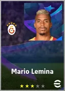 Mario Lemina DMF card