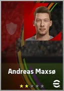 بطاقة Andreas Maxsø · CB