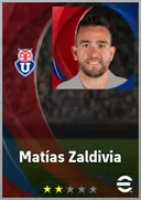 Matías Zaldivia CB card