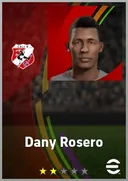 بطاقة Dany Rosero · CB