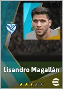 Lisandro Magallán CB card