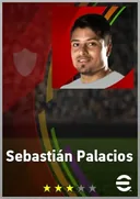 Carte de Sebastián Palacios · RWF
