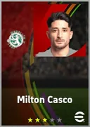 بطاقة Milton Casco · LB