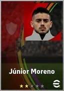 Júnior Moreno DMF card