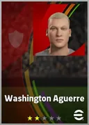 Carte de Washington Aguerre · GK