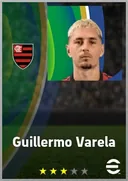 Carte de Guillermo Varela · RB