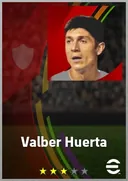 Valber Huerta CB card