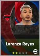 بطاقة Lorenzo Reyes · DMF