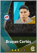 Carte de Brayan Cortés · GK