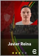 بطاقة Javier Reina · AMF