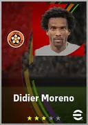 بطاقة Didier Moreno · DMF