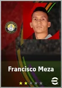بطاقة Francisco Meza · CB