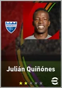 بطاقة Julián Quiñónes · CB