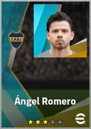 Carte de Ángel Romero · RWF