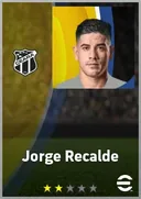 بطاقة Jorge Recalde · CF