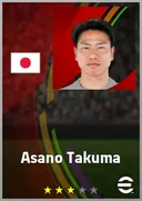 بطاقة Asano Takuma · RWF