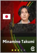 Carte de Minamino Takumi · AMF