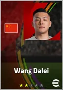 Carte de Wang Dalei · GK