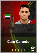 بطاقة Caio Canedo · CF