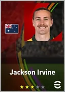 بطاقة Jackson Irvine · CMF