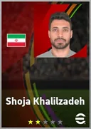 Carte de Shoja Khalilzadeh · CB