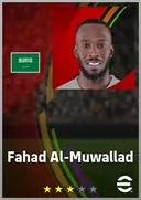 Carte de Fahad Al-Muwallad · RWF