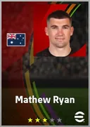 Carte de Mathew Ryan · GK