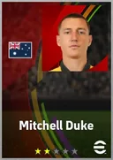 Carte de Mitchell Duke · CF
