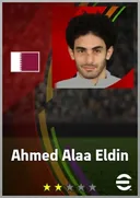 بطاقة Ahmed Alaa Eldin · CF