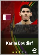 بطاقة Karim Boudiaf · DMF