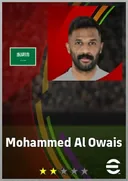 Mohammed Al Owais GK card