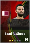 بطاقة Saad Al Sheeb · GK