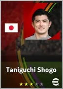 بطاقة Taniguchi Shogo · CB