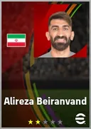 Carte de Alireza Beiranvand · GK