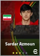 بطاقة Sardar Azmoun · CF