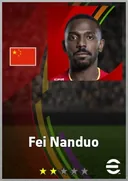 Fei Nanduo RWF card